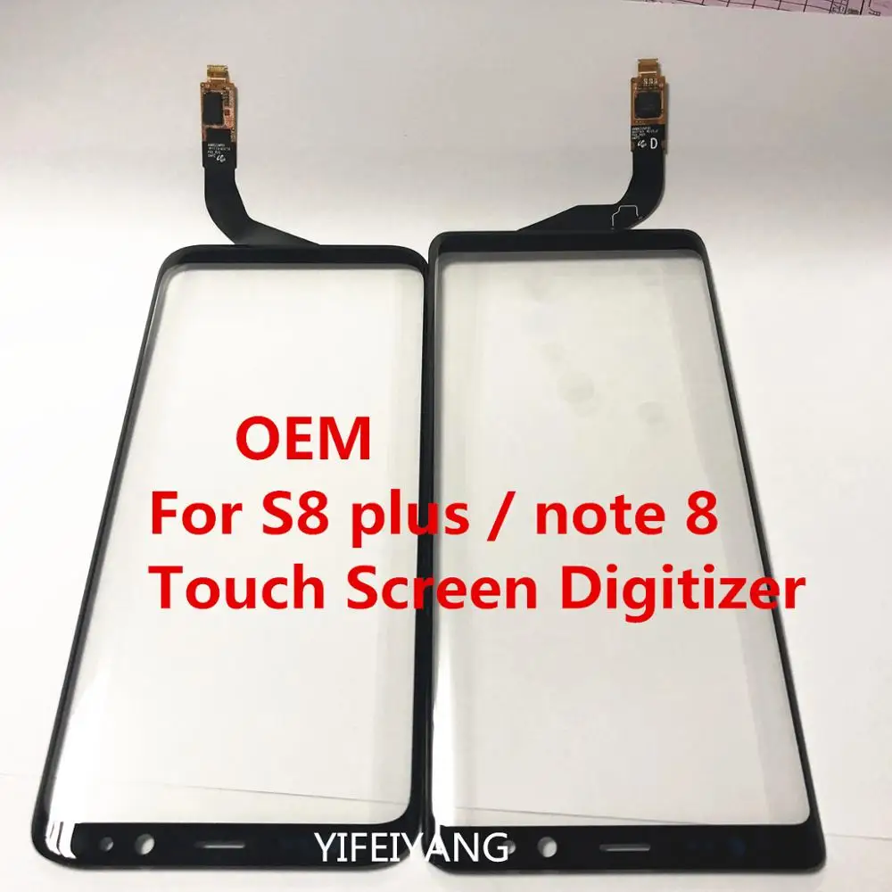 Протестированный Оригинальный сенсорный экран для Samsung Galaxy S8 Plus S8Plus Note8 Note 8 G955 N950F