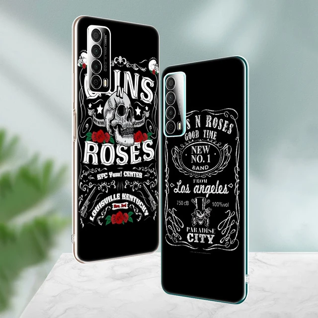 Huawei P Smart Case Guns N Roses, Case Gun N Roses P40 Lite