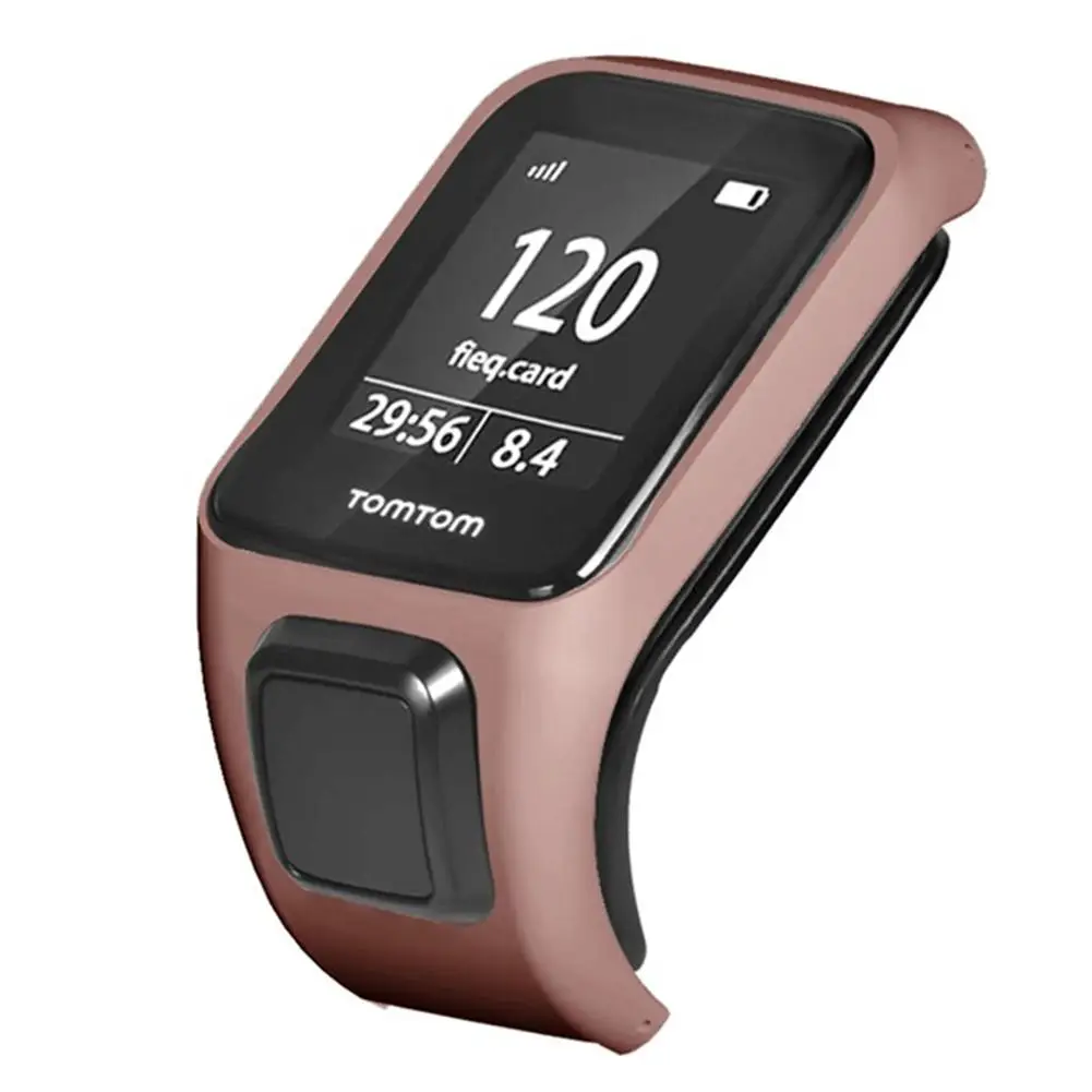 Для TomTom серии смарт-часы аксессуары ABS защитный чехол для TomTom 2 3 Runner 2 3 Spark серии Adventurer Golfer 2