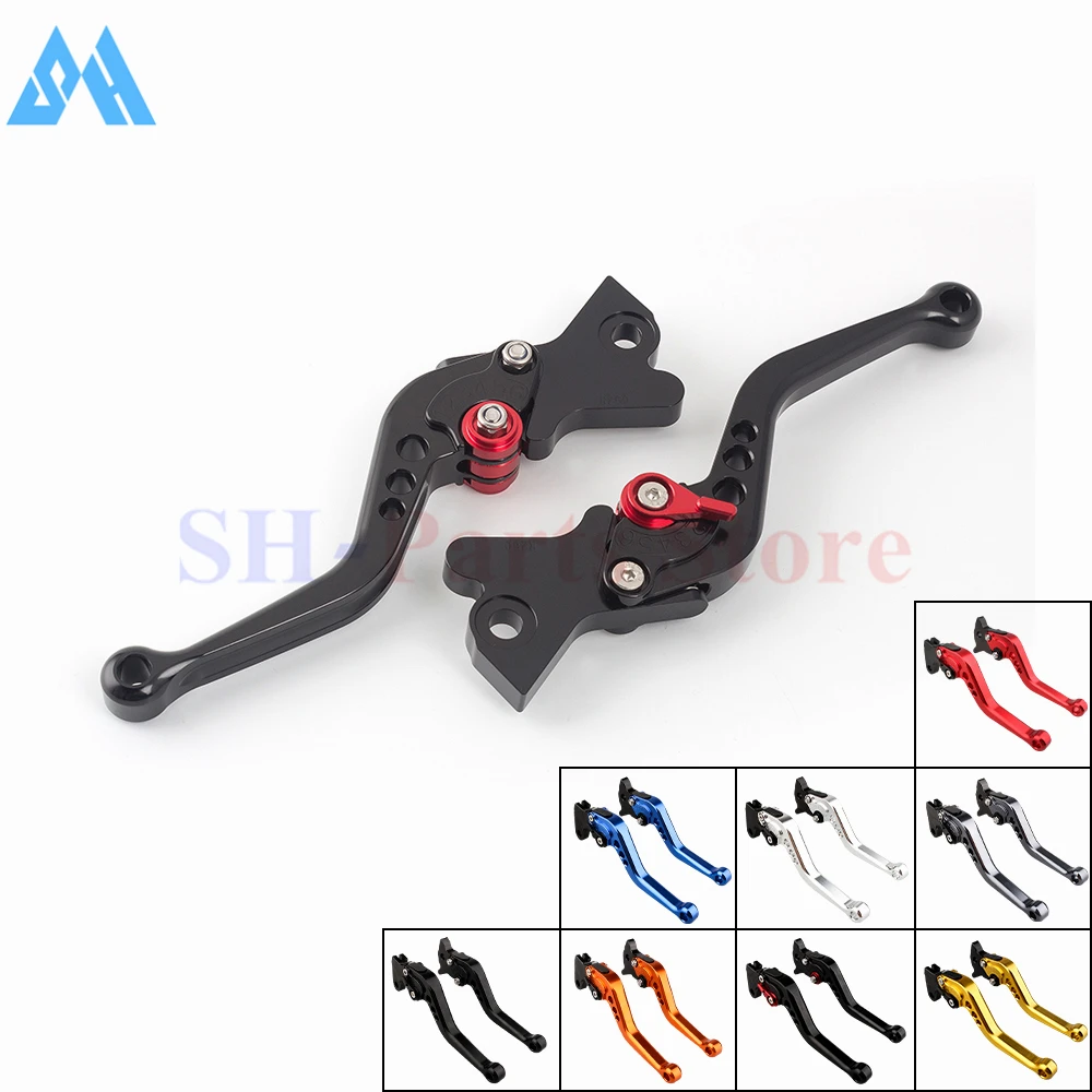 Рычаги тормозной муфты мотоцикла короткие регулируемые для Suzuki GSX GSXR 600 750 Katana RF 600R