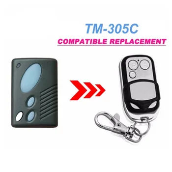

Garage/Gate Door Remote Control For TM305C GRD2000 GTS2000 3 Channel Key Fob 315mhz