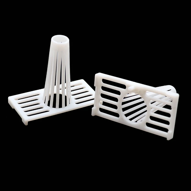 Anti-theft Hive Door Plastic White Protection Queen Honeycomb Doors Hive Device Beehive Nest Door Cage Beekeeping Equipment 5pcs beekeeping tools,beekeeping accessories