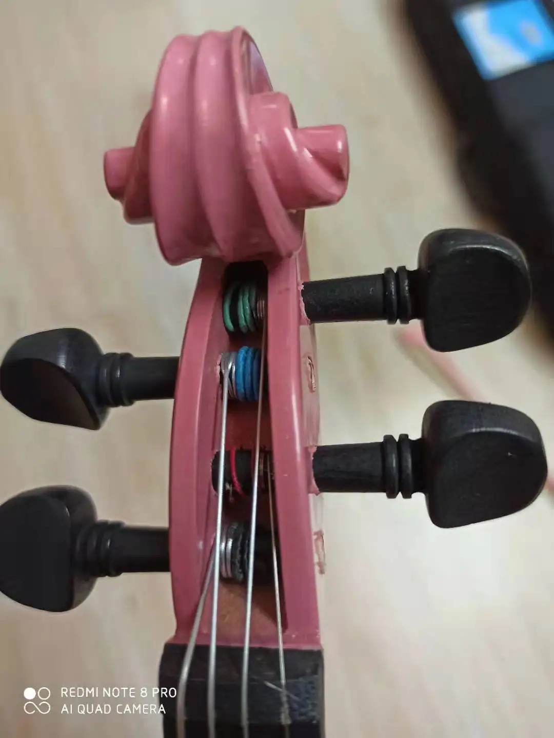 Piccolini バイオリン 1/8サイズ 子供用 ケース付き 楽器・機材