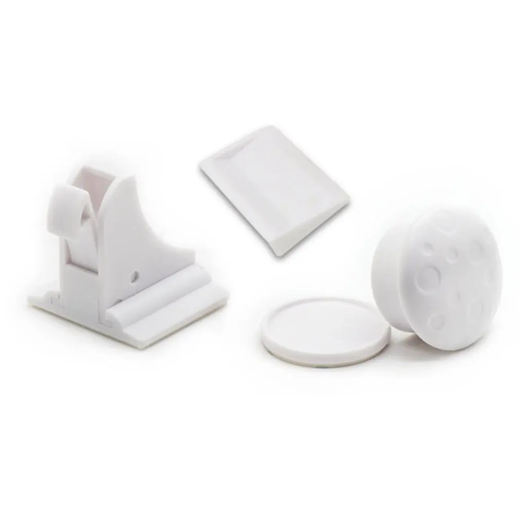 Magnetic Child Lock Baby Safety Protections Cabinet Door Lock Invisible Locks white