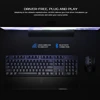 GameSir – clavier de jeu mécanique sans fil GK300 2.4GHz, en alliage d'aluminium, Bluetooth, avec repose-poignet, pour Android / iOS / PC ► Photo 3/6