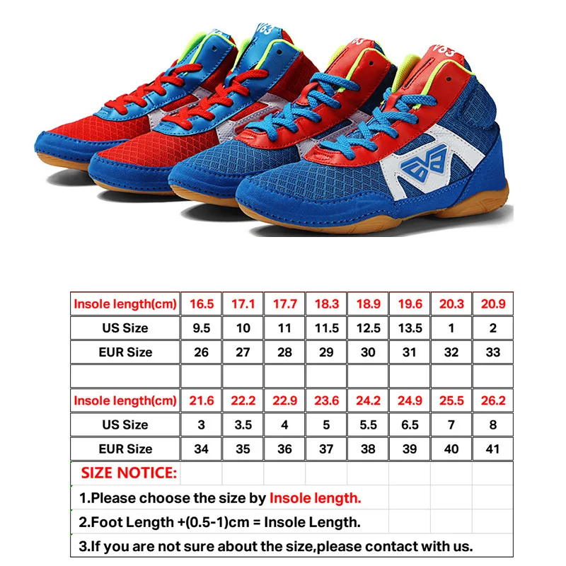 kids wrestling shoes size 12