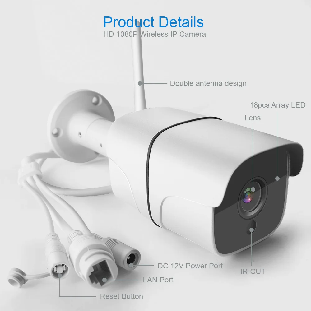10 wifi security camera 