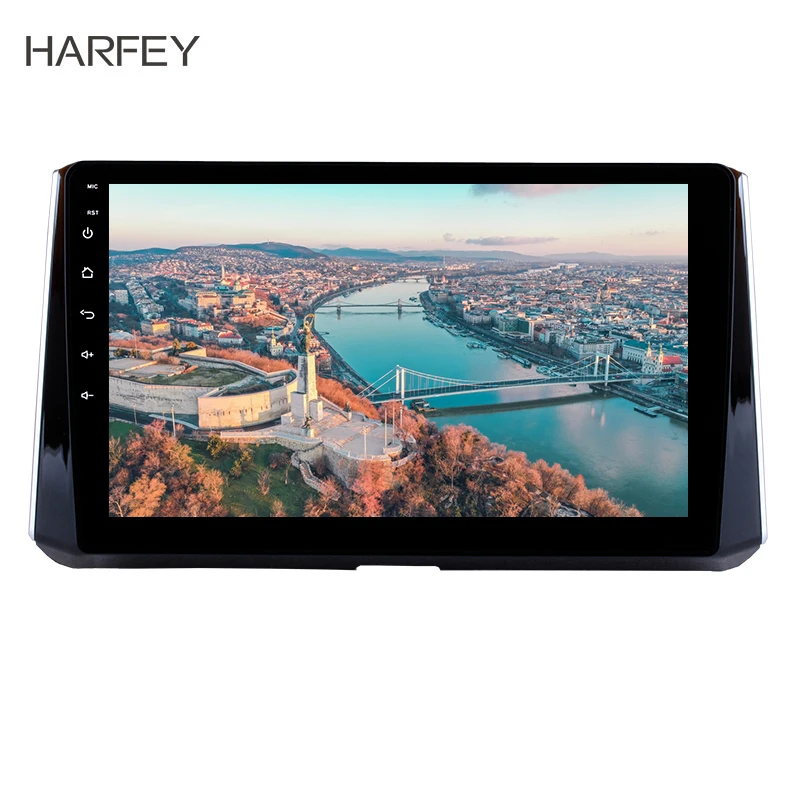 

Harfey GPS AutoStereo Navi Car 2Din 10.1" HD Android9.0 Radio Multimedia Player Wifi Bluetooth Head Unit For Toyota Corolla 2019
