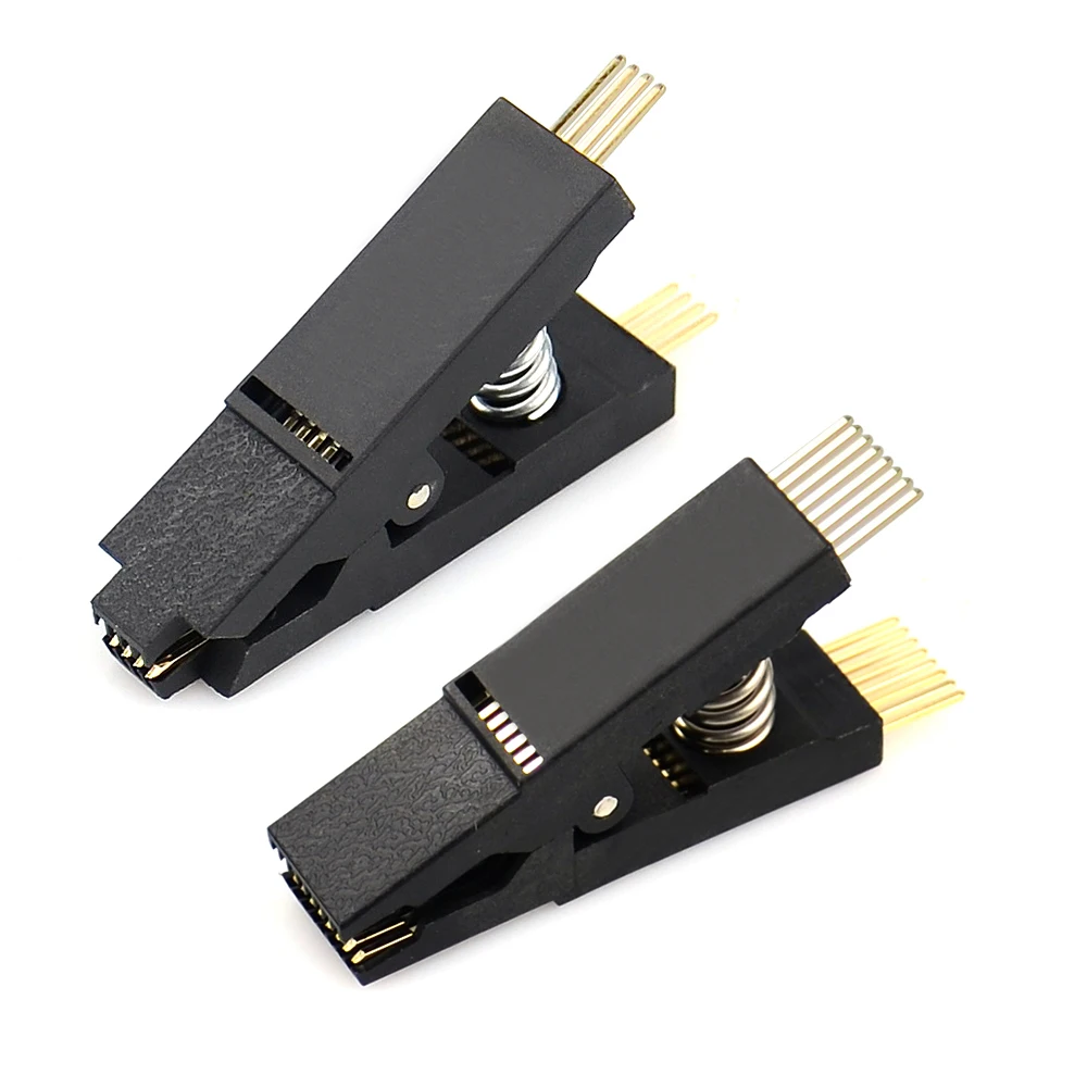 Programmer Testing Clip SOP8 SOP16 SOP SOIC 8 SOIC 16 SOIC8 SOIC16 SOIC8 DIP16 DIP 8 Pin DIP 16 Pin IC Test Clamp without cable ic test clamp