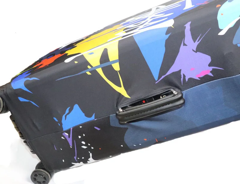 Толстый Дорожный Чехол для чемодана чехол для путешествий аксессуары для багажа эластичный багажный Защитный чехол для 18-30 дюймов Чехол для костюма