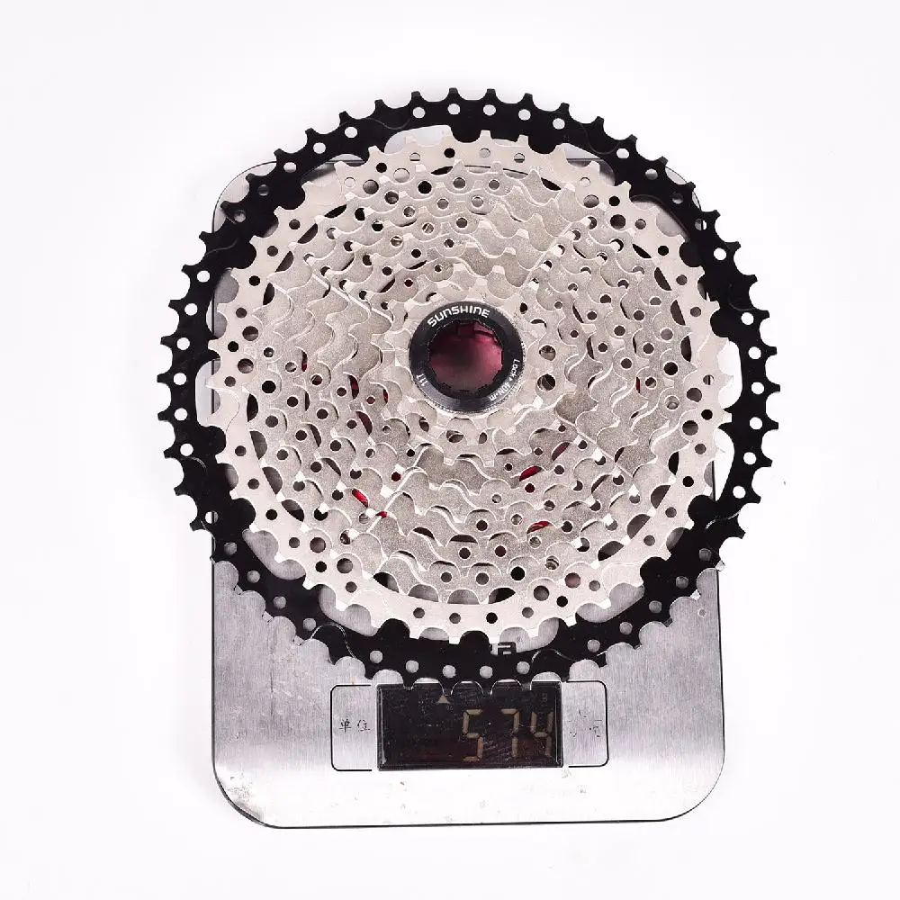 1 шт. HobbyLane Солнечный велосипед Freewheel кассета 11-46T 42T 50T 10 скорость широкое соотношение MTB горный велосипед Freewheel горячая распродажа