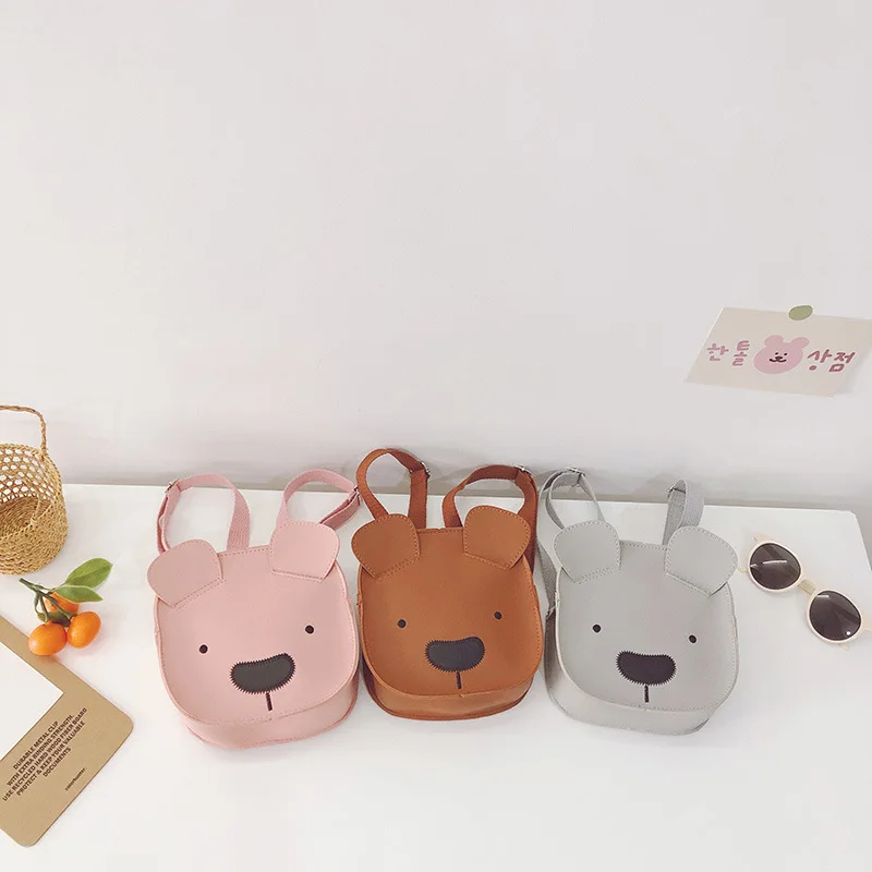 Handbag Children Backpack Toddler Girls Baby Kids Cute Princess PU Shoulder-Bag