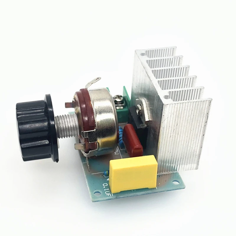 Электрический регулятор напряжения переменного тока 4000 Вт 0 220 В скорости