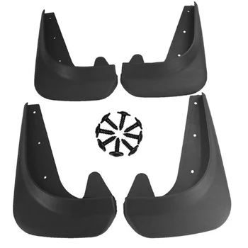 

4Pcs/Set Mudguards+8*Screws For Kia Cadenza K7 Ceed Pro Cee'd Cee'd SW Forte K3