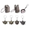 fashion keychains weapon Revolver AK47 M16 pot key chians keyrings game gift accessories ► Photo 3/6