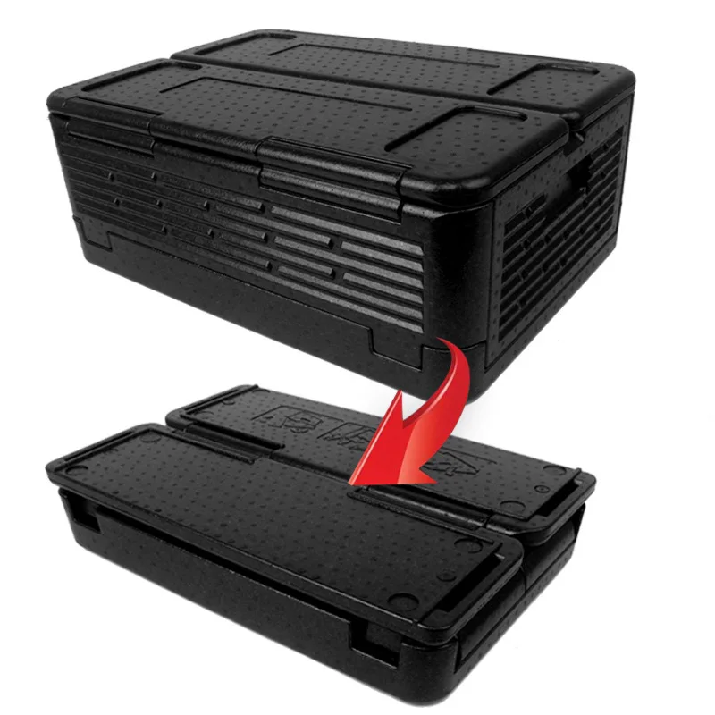 

Foldable Portable Cooler Chill Chest Mini Refrigerator Outdoor Car Insulation Waterproof Food Storage Picnic Box
