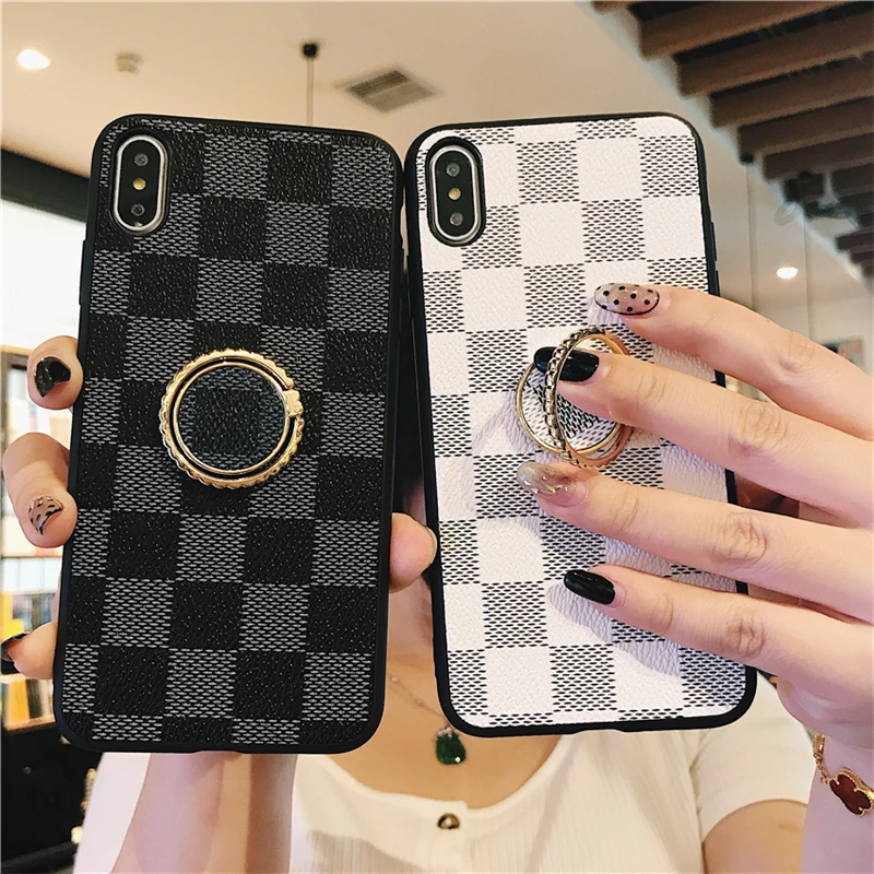 

Comely Cortex Fashion Anti-Knock Business Vintage Patterned Phone Case For Samsung J6plus J4plus A70 A50 A30/A20 A10/M10 M30 M20