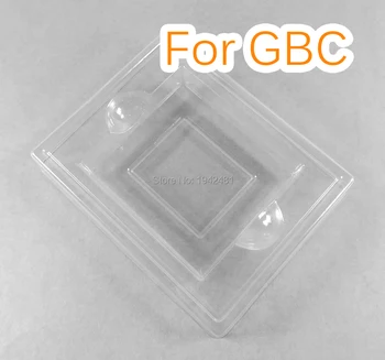 

20pcs Clear Plastic Game Card Cartridge Cases Boxes Insert Inner Tray Inlay for Gameboy Color GBC game Japan EU version