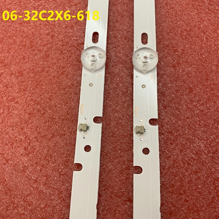 Luz de Fundo de Led para Akai Aktv3227h Philco Ph32c10 Ptptv32c30 Embutido