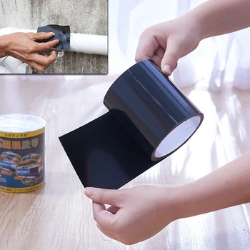 

Super waterproof tape prevents leaks, repairs breaks, convenient insulation, stop water leaks, tools for household life