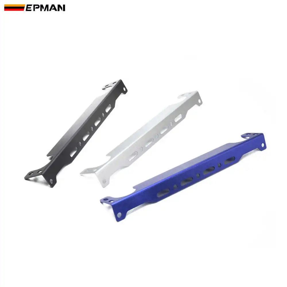 Universal Engine Oil Cooler Mounting Bracket Kit 2mm Thickness Blue Anodized Universal Engine Oil Cooler Mounting Bracket Kit 2mm Thickness Blue Anodized