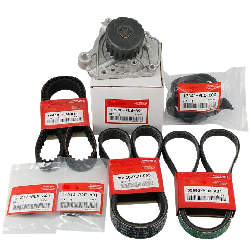 

Timing Belt Package Kit Water Pump for Honda Civic 2001-2005 1.7L Civic Acura El
