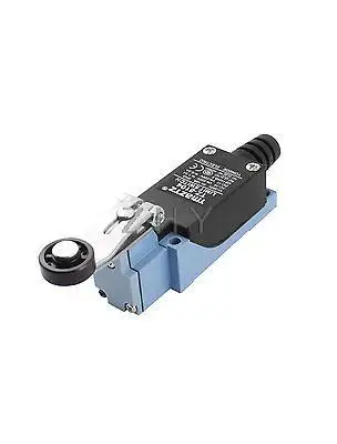 TZ-8104 AC380V 10A DPST мгновенный левый и правый Вращательный ролик рычажный концевой выключатель