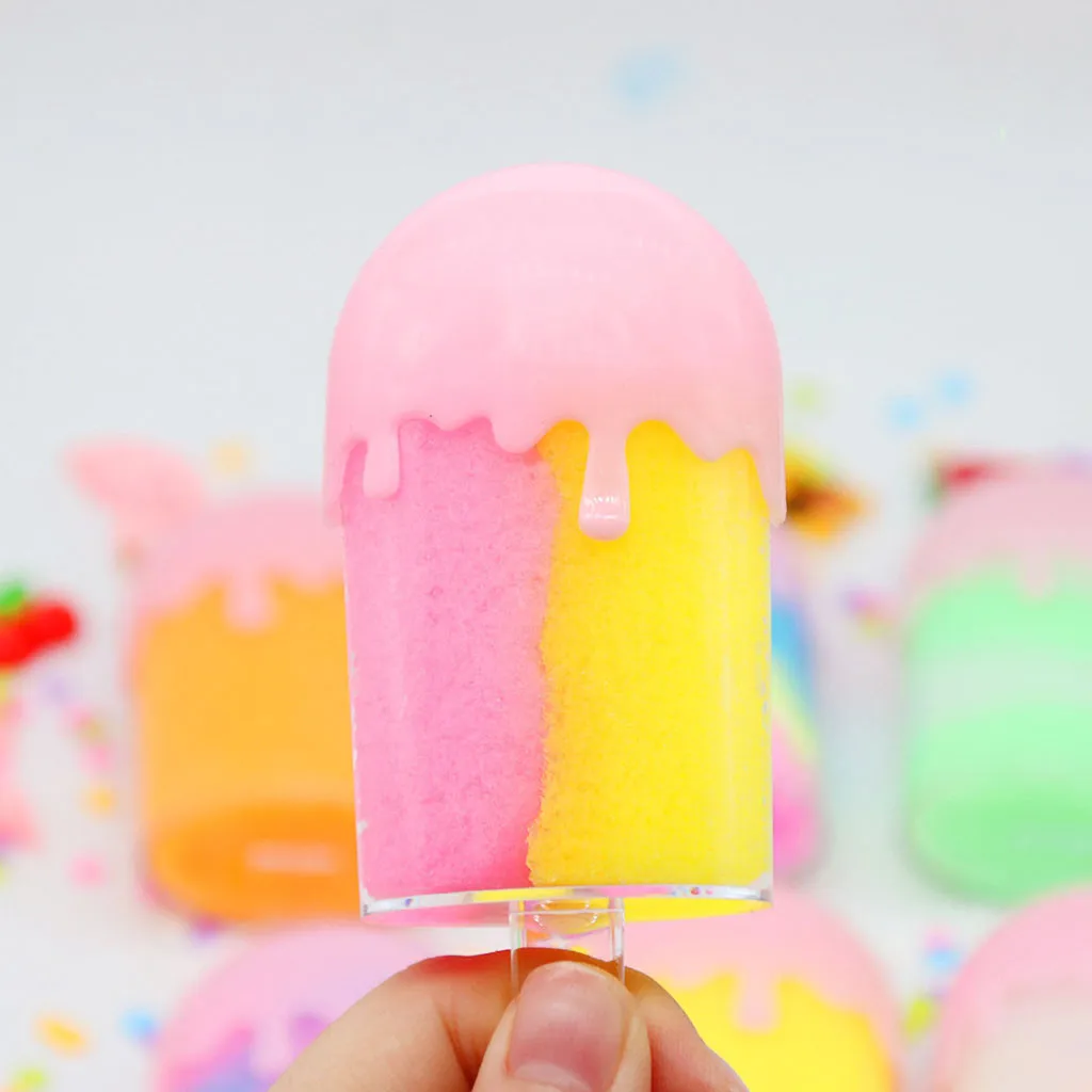 DIY Cotton Candy Cloud Slime Soft Non-Sticky Sand Mud Toys Kids Gift Fluffy Slime Supplies Toy Soft Clay #B