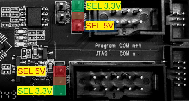 ESP-Prog FT2232HL JTAG программа отладки загрузчик подходит для ESP8266 и ESP32