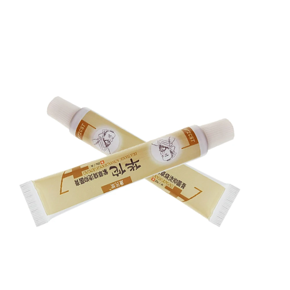 1pcs Hua Tuo Anti-infection Cream Antibacterial Burn Wound Care Ointment Burns Better Faster Inhibit Scar Tyrosinase Inhibition