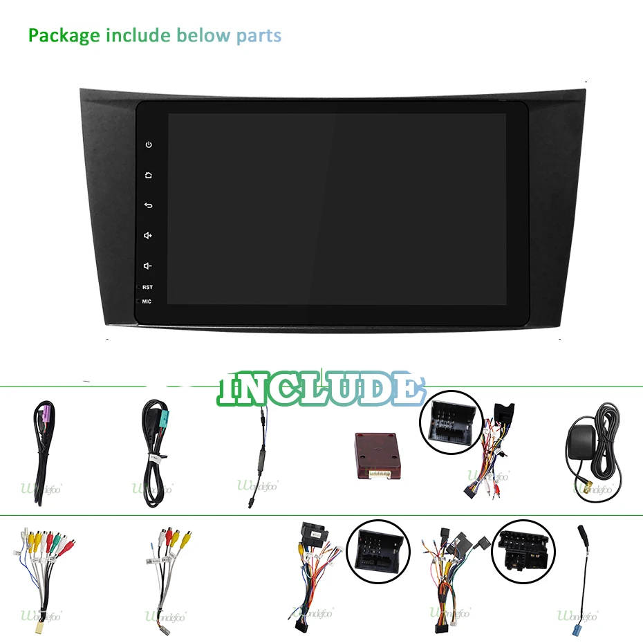 Top For Mercedes/Benz/E-Class/W211/E300/CLK/W209/CLS/W219 2 Din Car DVD Multimedia Player Android 9.0 GPS Radio CANBUS 4G 64G 8 CORE 3 Top For Mercedes/Benz/E-Class/W211/E300/CLK/W209/CLS/W219 2 Din Car DVD Multimedia Player Android 9.0 GPS Radio CANBUS 4G 64G 8 CORE 3