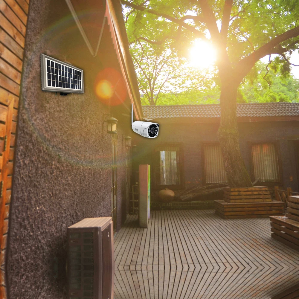 1080P CCTV солнечная батарея 4G SIM карта ip-камера Открытый PIR человек обнаружения двойной светильник видеонаблюдения безопасности беспроводная камера