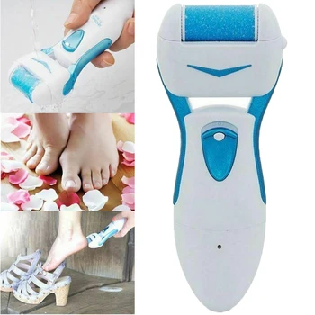 

Rechargeable Electric Pedicure Roller Callus Dry Hard Skin Remover Pedicure Tool Foot File Foot Greinder Machine for Hard Skin