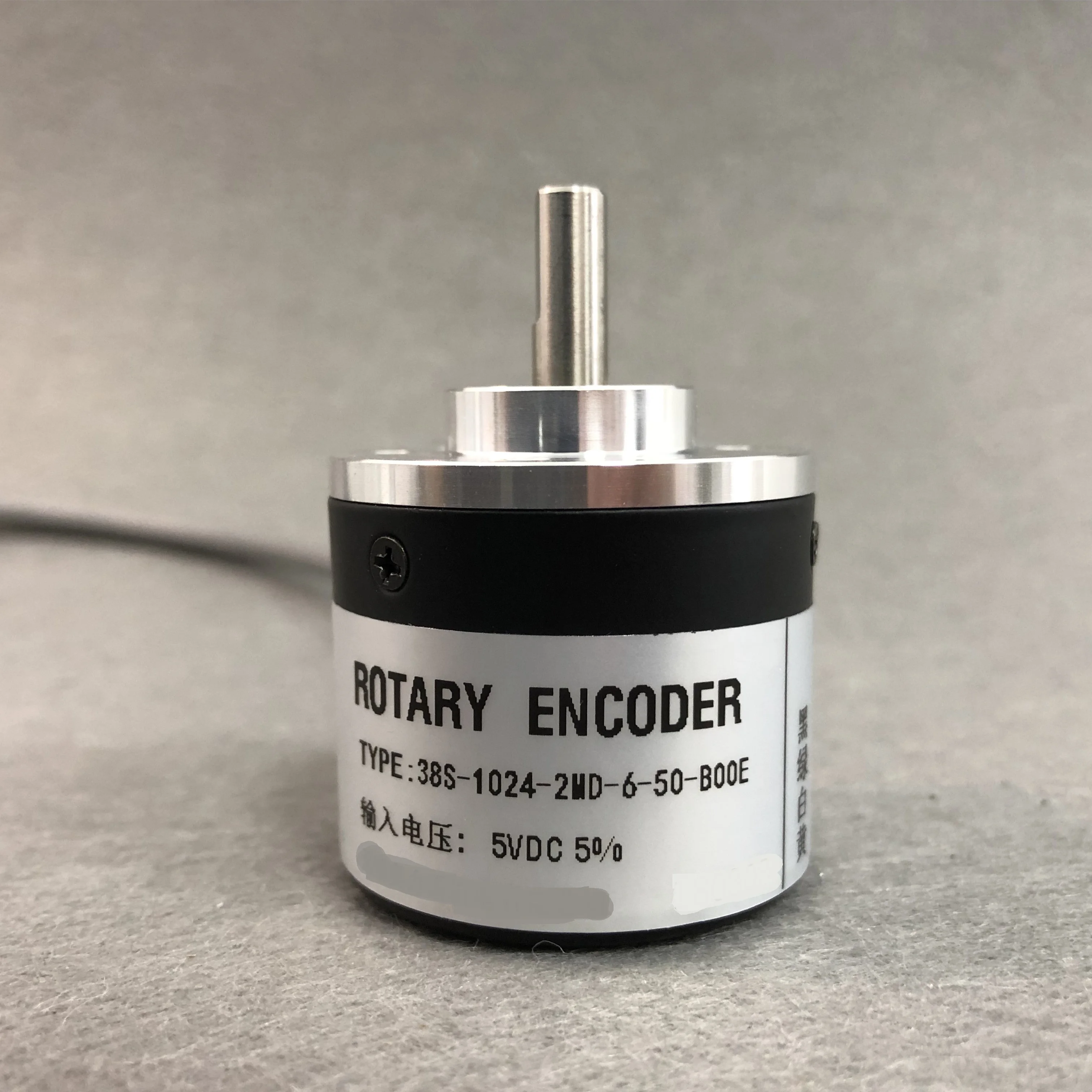 Incremental rotating photoelectric encoder motor inkjet printer servo