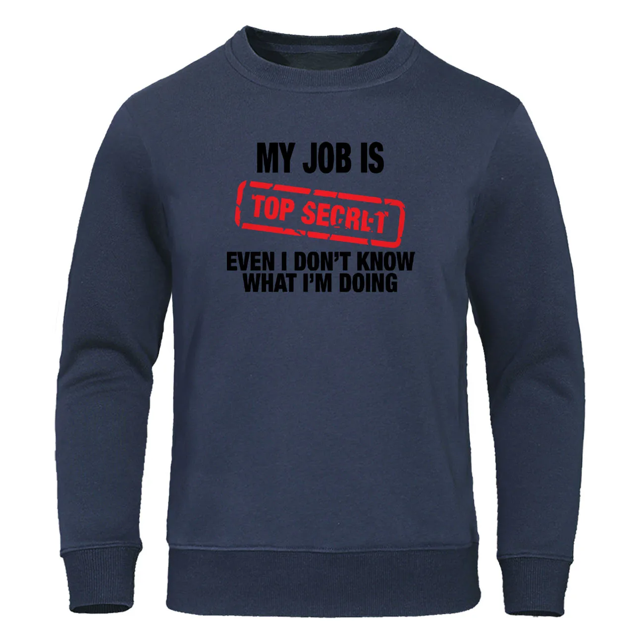 MY JOB IS TOP SECRET, забавная Женская толстовка с капюшоном, Мужская Осенняя зимняя толстовка с капюшоном, качественный брендовый Мужской пуловер, флисовый теплый уличная одежда
