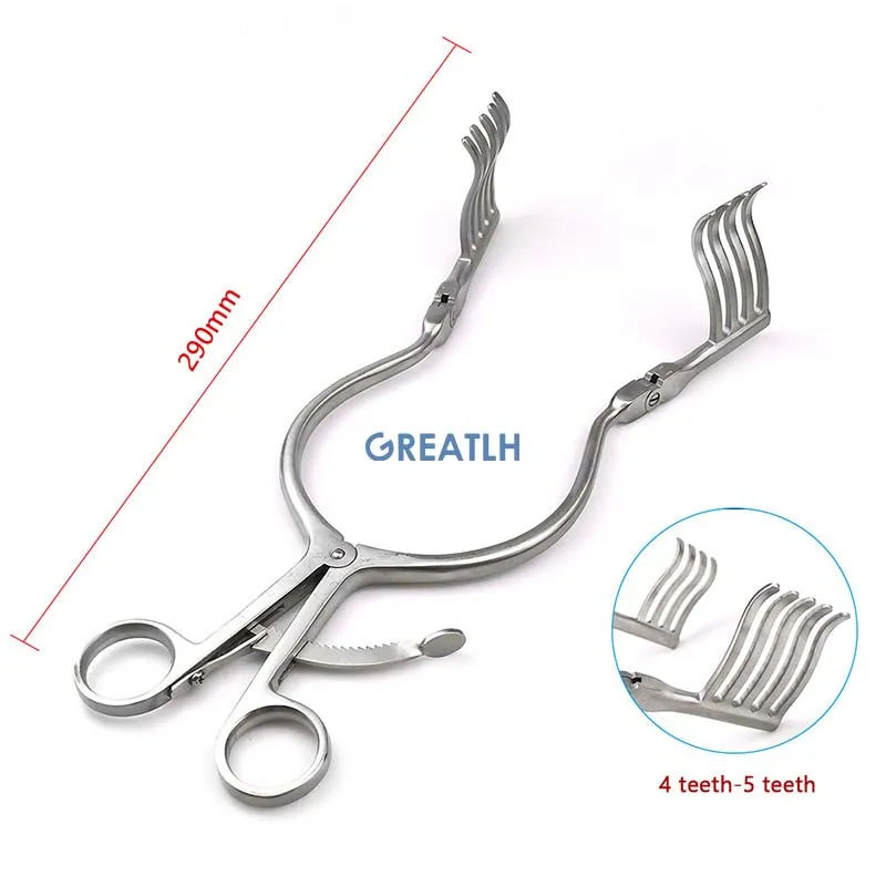 4 teeth-5 teeth