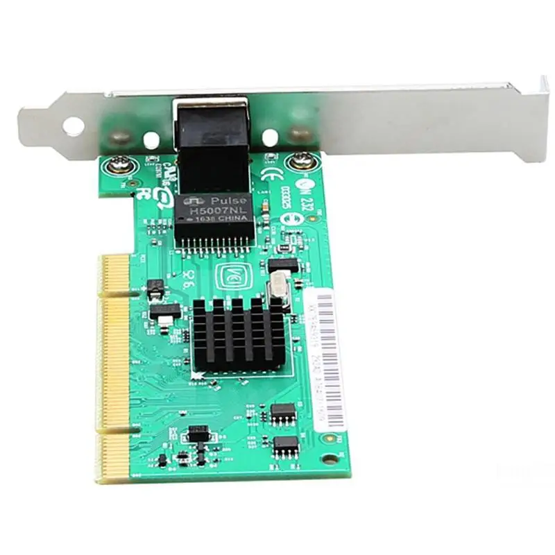1000 Мбит/с Gigabit Ethernet RJ-45 Lan карта PCI сетевая карта бездисковый сетевой адаптер конвертер для ПК высокого качества