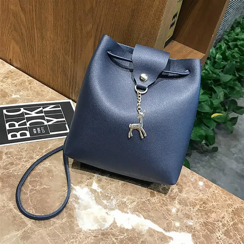 Blue Лазерная сумка через плечо для женщин, клатч на ремне, мини сумка на плечо, олененок, сумка-мессенджер, женские сумки и кошельки, вечерние клатчи - Цвет: Blue