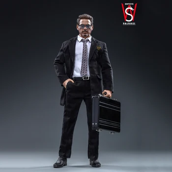 

Full set Action Figure Model Toy For collection 1/6 SWtoys Tony Stark Suit with Head & Body FS021 FOR Fans Gift