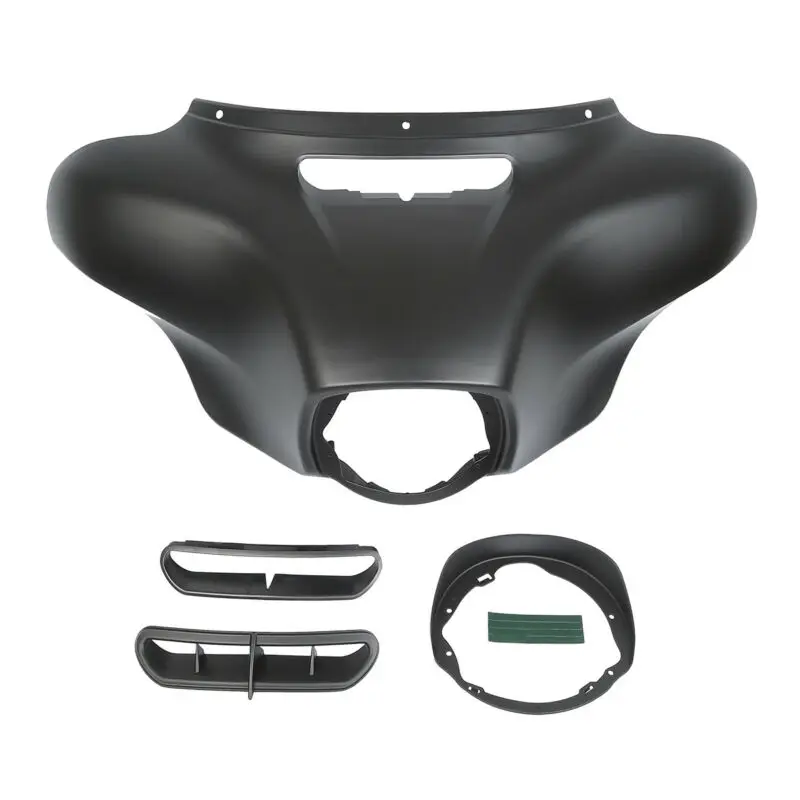Внешний обтекатель для мотоцикла для Harley Touring Street Electra Glide- 17 18 - Цвет: Matte Black