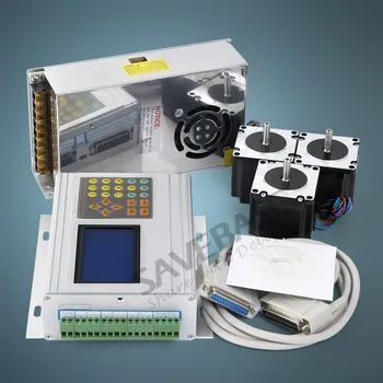 

CNC Kit With TB6560 3 Axis Box Professional Version Driver Board & HB Motor/PSU