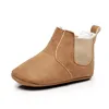 Baby Elastic PU Leather Boots Infant Boy Girl Step First Walkers ► Photo 1/6