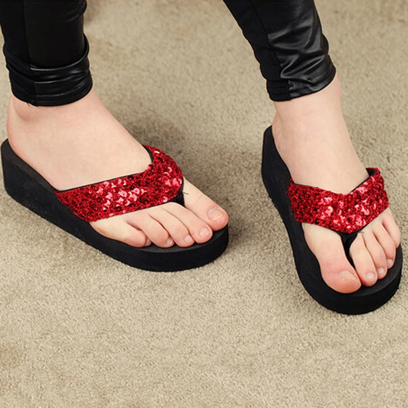 Slides Women Sandals Women Sequin