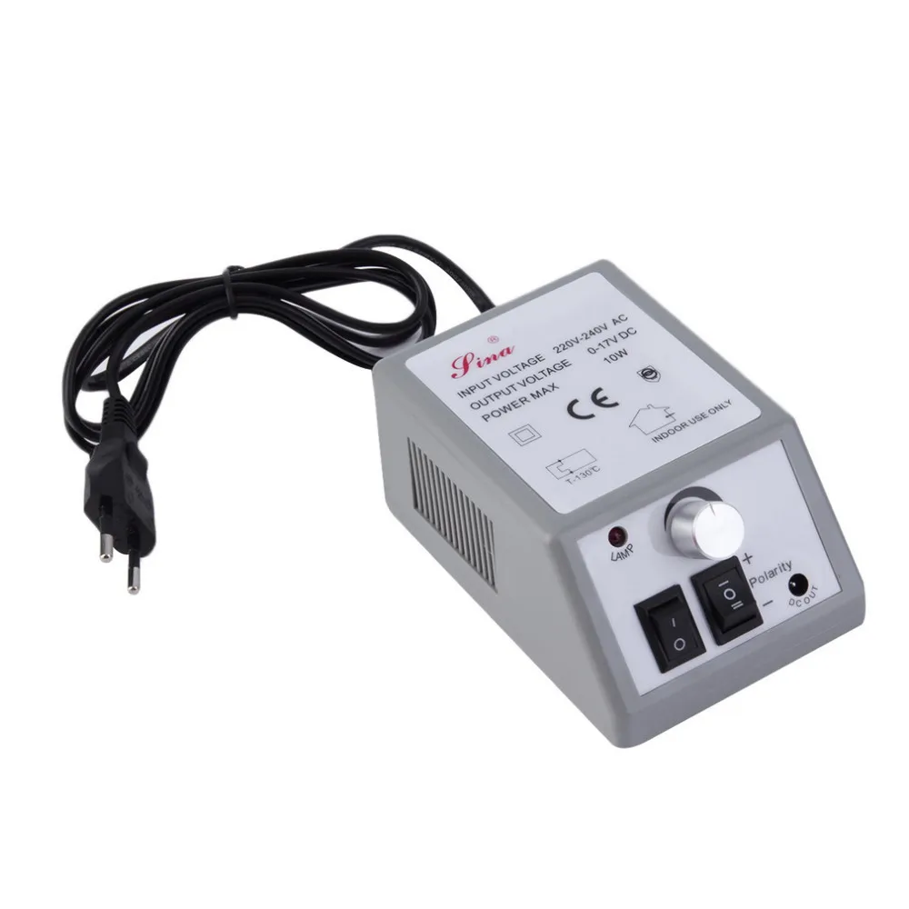 Горячая 220V 10W EU Plug инструменты для ногтей электрическая дрель для ногтей маникюрная машина инструмент для полировки маникюра подходит для педикюра и маникюра