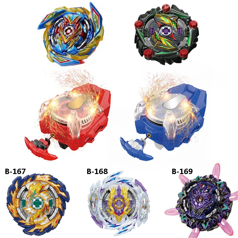 Волчок Beyblades Burst с лаунчером блестящая модель распродажа бей блейд Ахиллес Bayblades