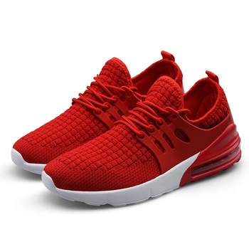 

2019 New Summer Chaussure Homme Outdoor Men Running Shoes Mesh Sneakers Man Sport Shoes Walking Shoes Male Comfortable Shoe