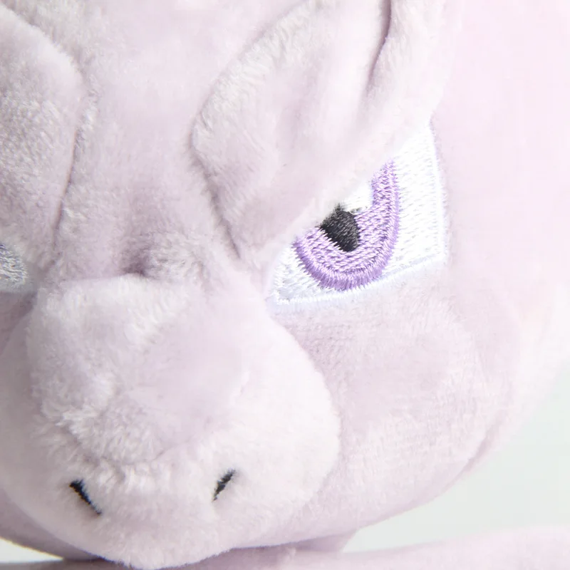 1 шт. 25 см Mewtwo плюшевый Игрушки Куклы кулон мягкие игрушки для детей на день