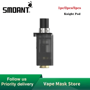 

Original Smoant Knight Pod Cartridge 4ml Capacity with 0.3ohm/0.4ohm mesh coil for Smoant Knight kit Electronic Cigarette