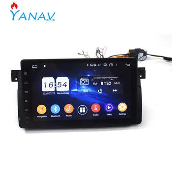 

Android 2 DIN Car radio audio stereo receiver FOR BMW E46 M3 1998-2005 touch screen dvd multimedia dvd player car GPS navigation