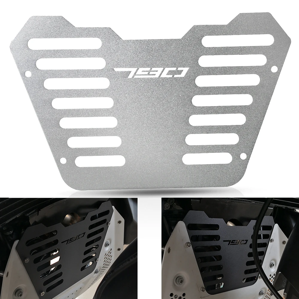Engine Guard Cover 790 Приключения мотоцикла цилиндр Крышка Резервуара рычаги тормоза сцепления и ручки боковые подставки для KTM 790 Приключения - Цвет: Engine Guard Cover